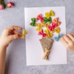 Mothers Day Craft: Easy-Peasy Flowers