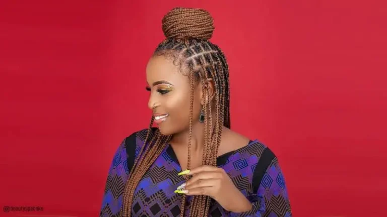 Braids Hairstyling